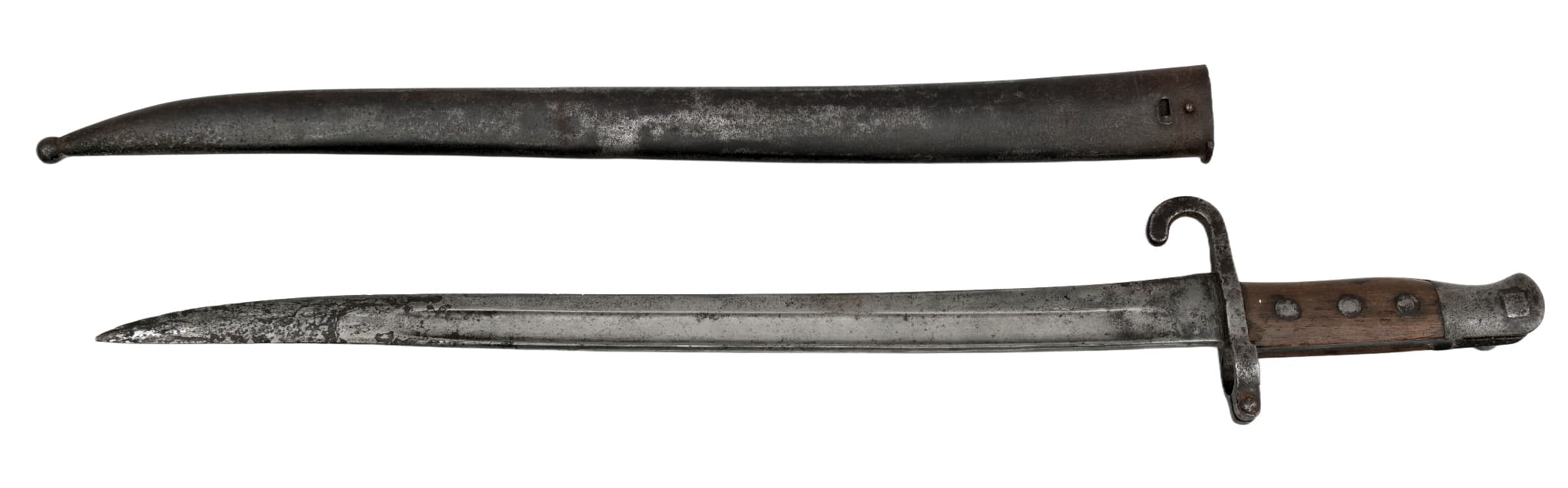 Rakousky šavlový bajonet vzor 1873 pro pušku Werndl