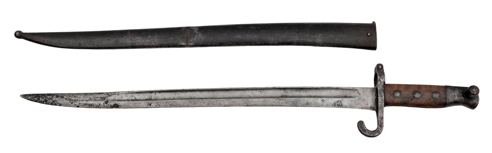 Rakousky šavlový bajonet vzor 1873 pro pušku Werndl — 2