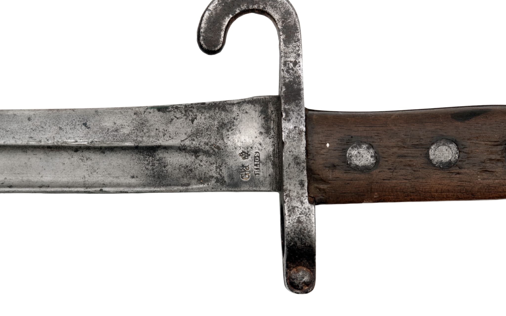 Rakousky šavlový bajonet vzor 1873 pro pušku Werndl — 3