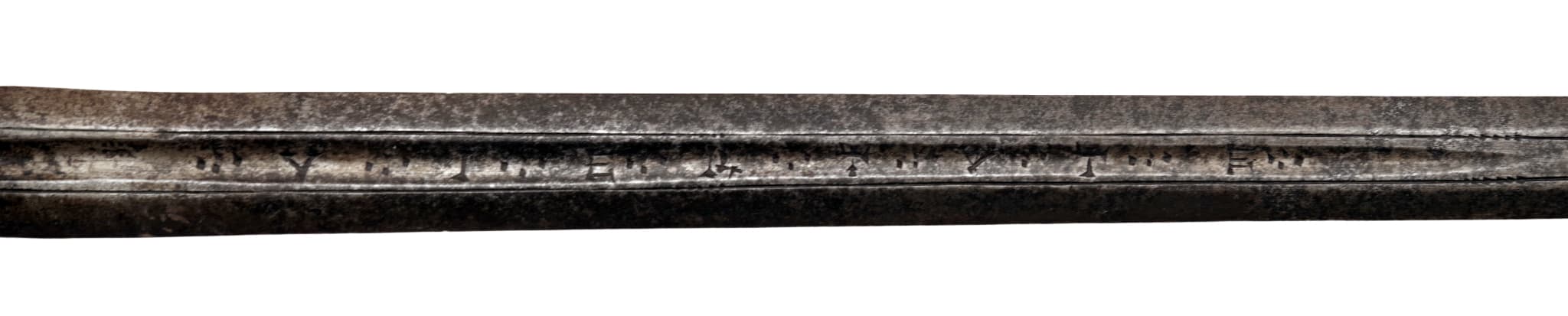 Elegantní kord s miskovitou záštitou — 8
