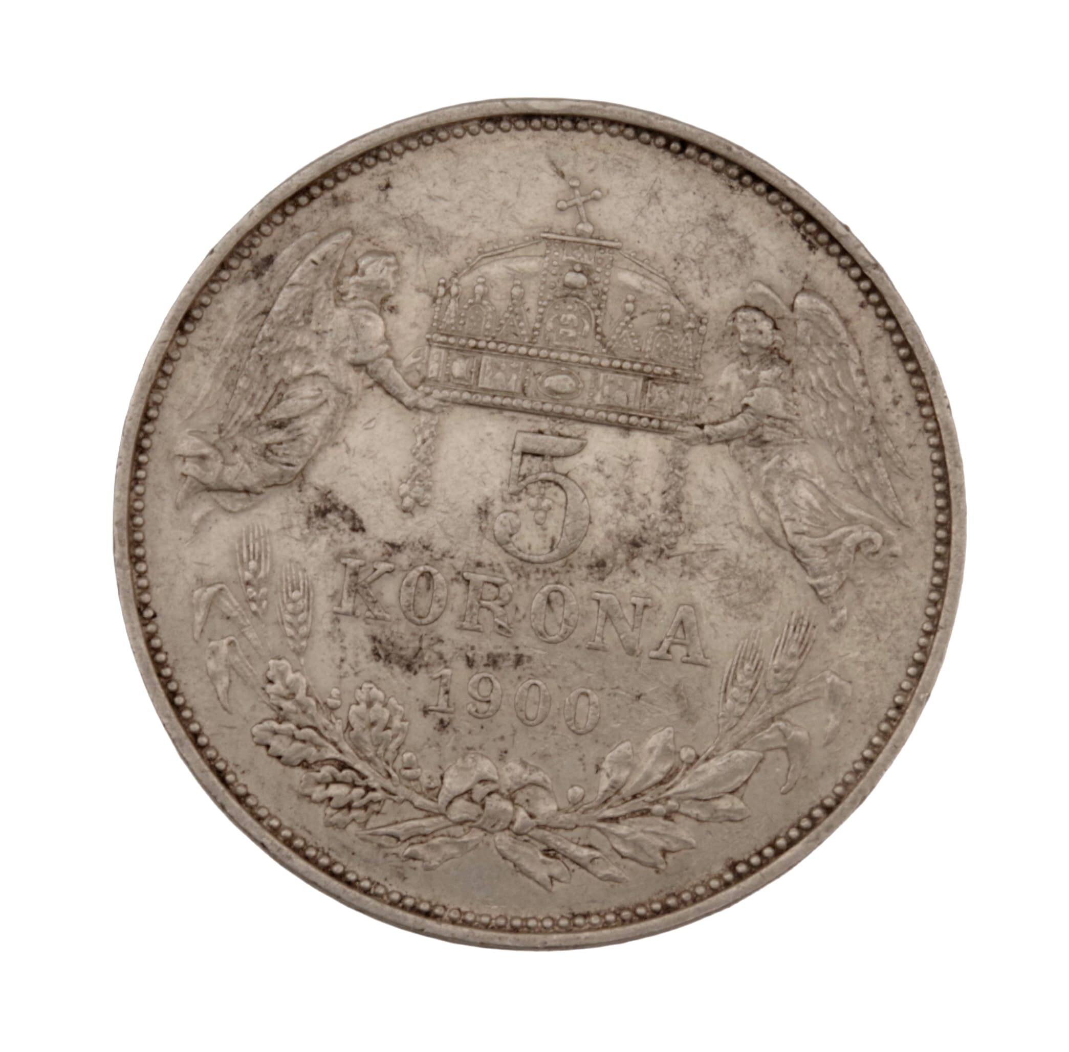 5 koruna — 2