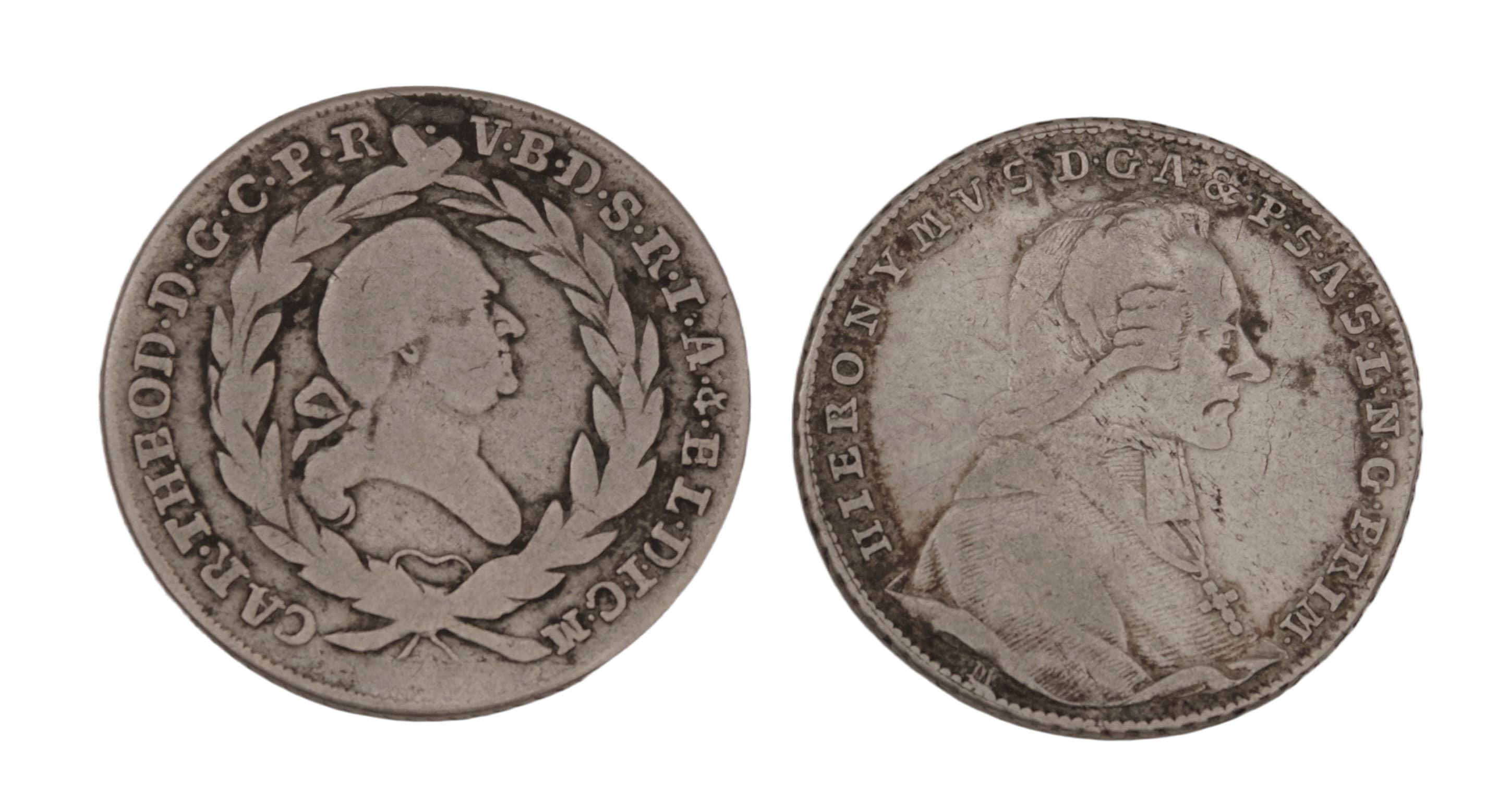 2x 20 krejcarů