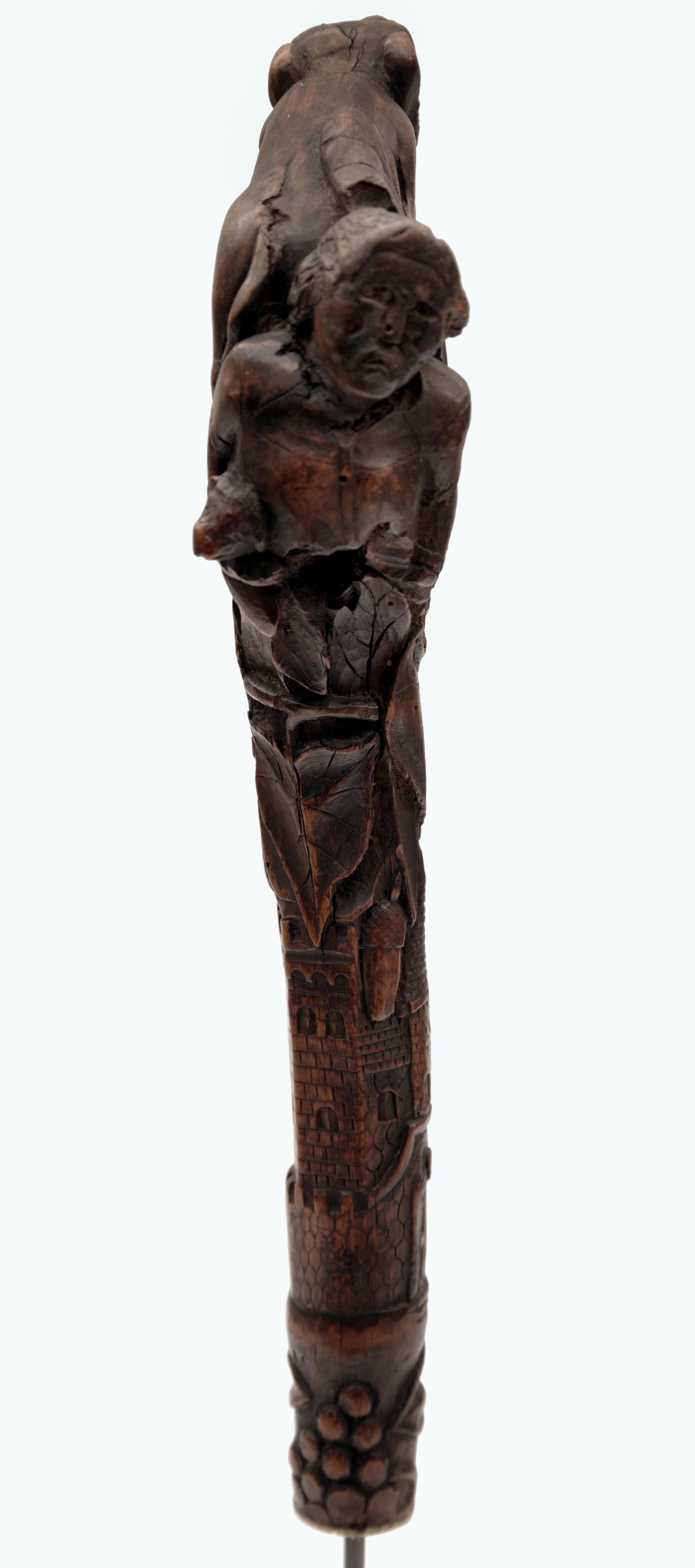 Rukojeť špacírky — 2