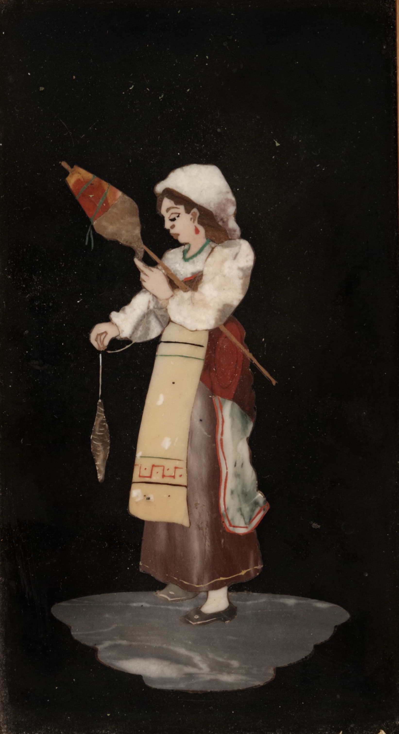 Pár mozaikových obrazů, Pietra dura — 2