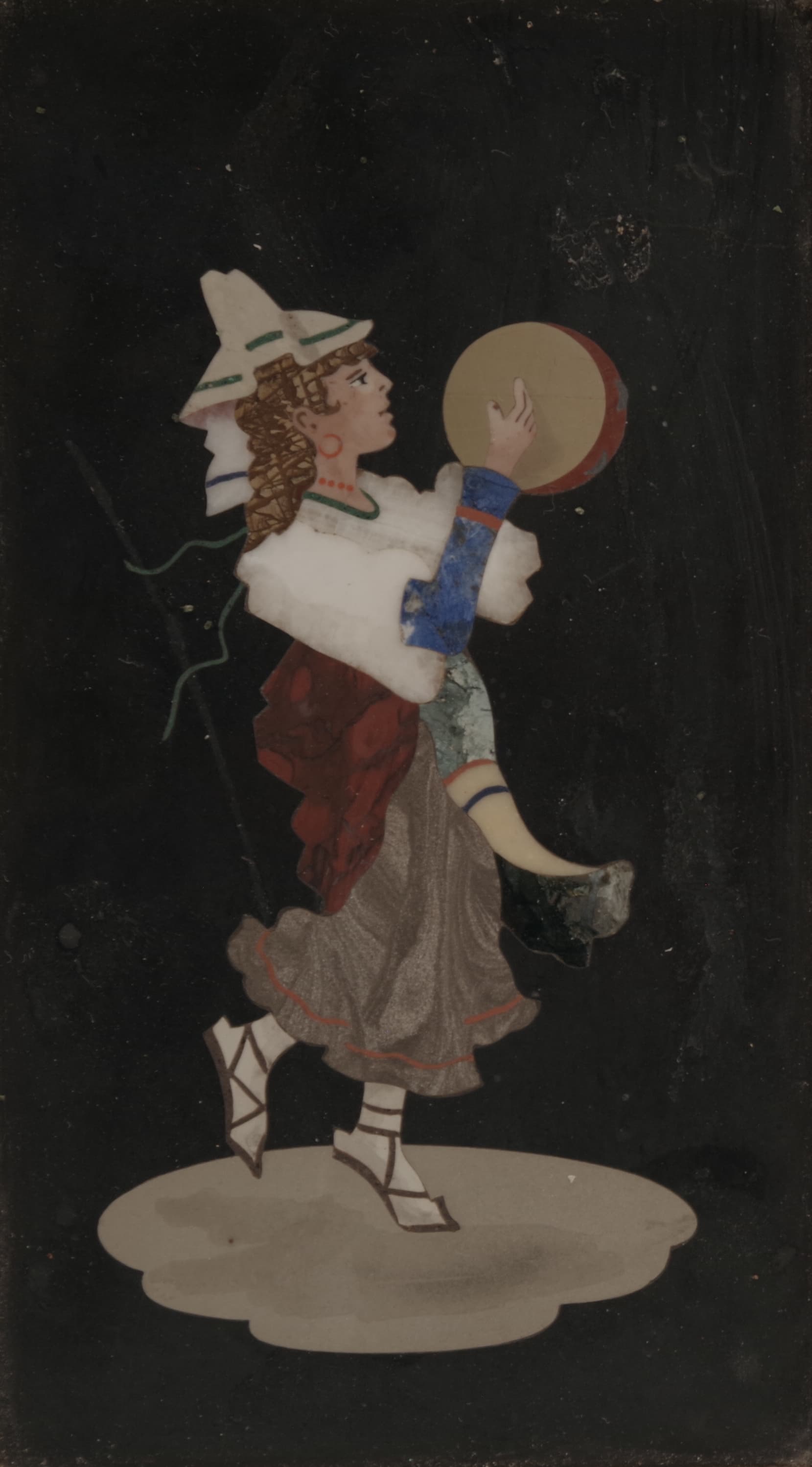 Pár mozaikových obrazů, Pietra dura — 3