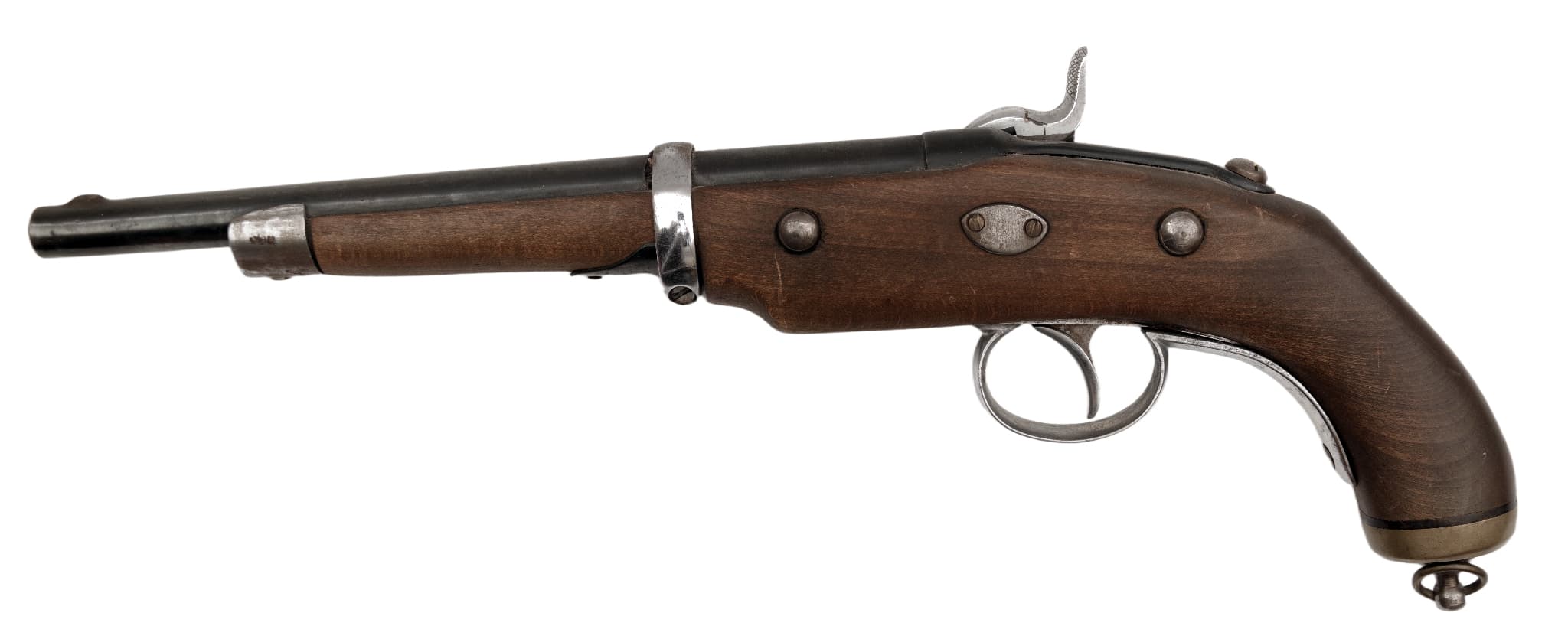 Perkusní pistole (moderní replika) — 2