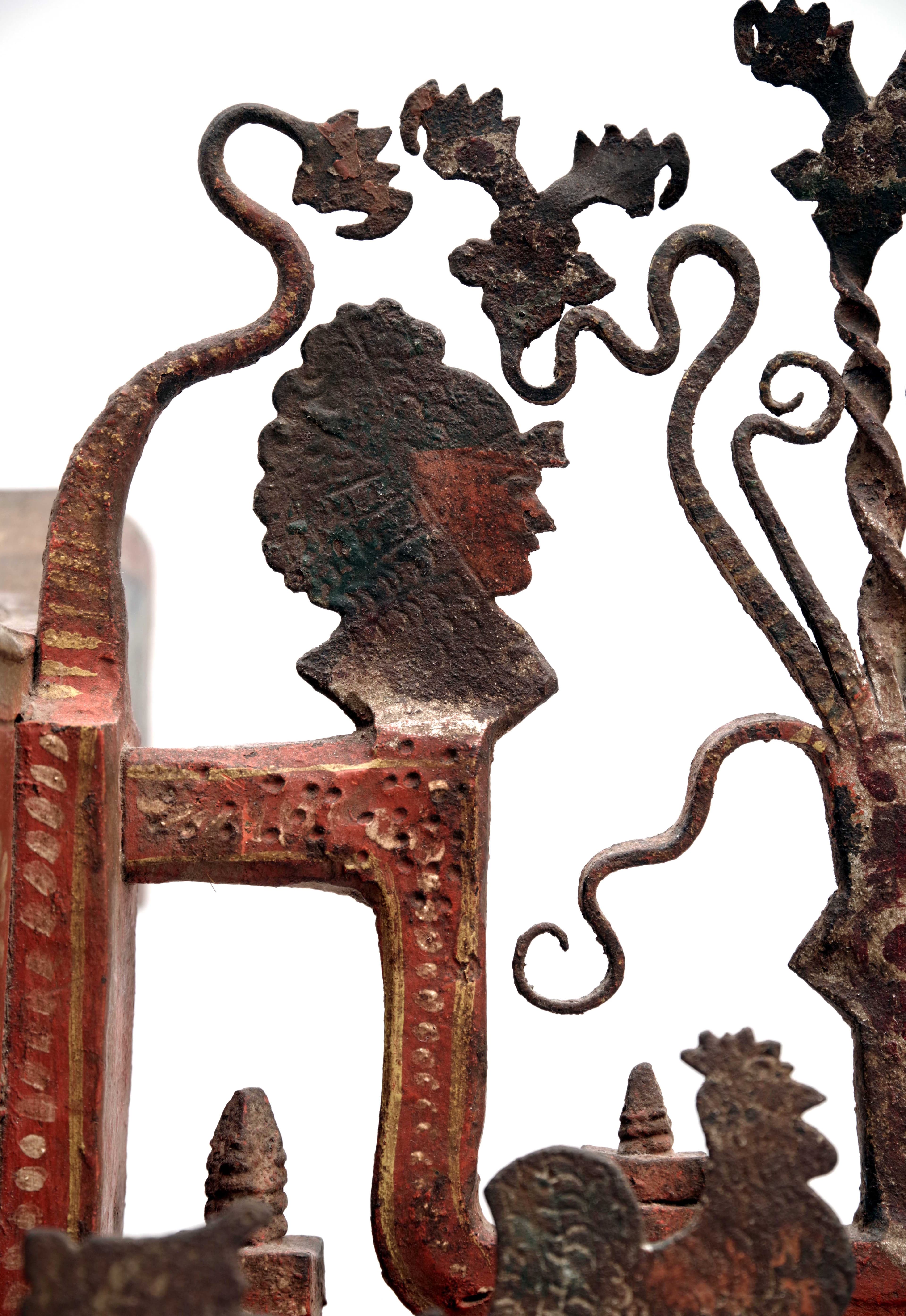 Fragment sicilského svatebního vozíku — 4