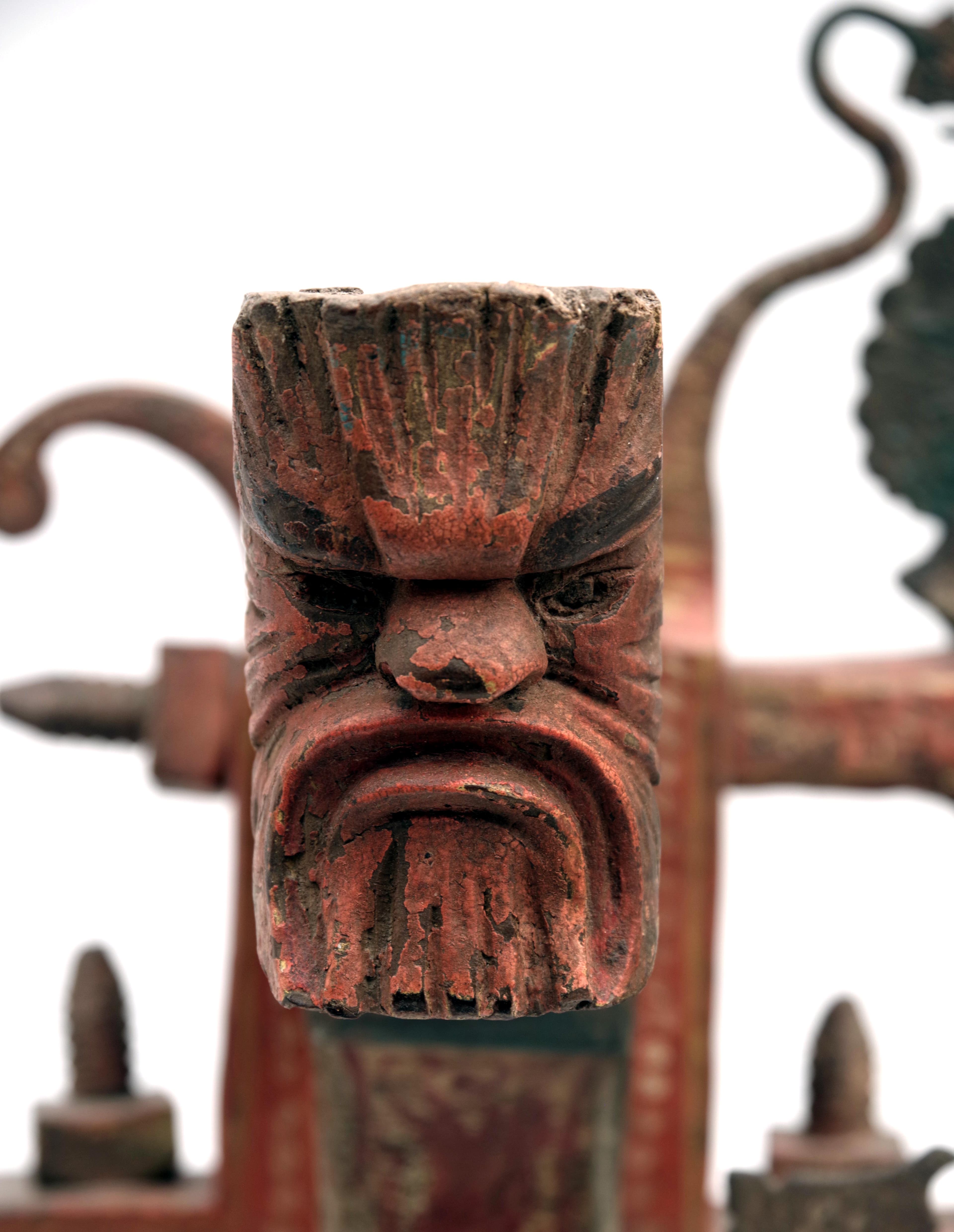 Fragment sicilského svatebního vozíku — 7