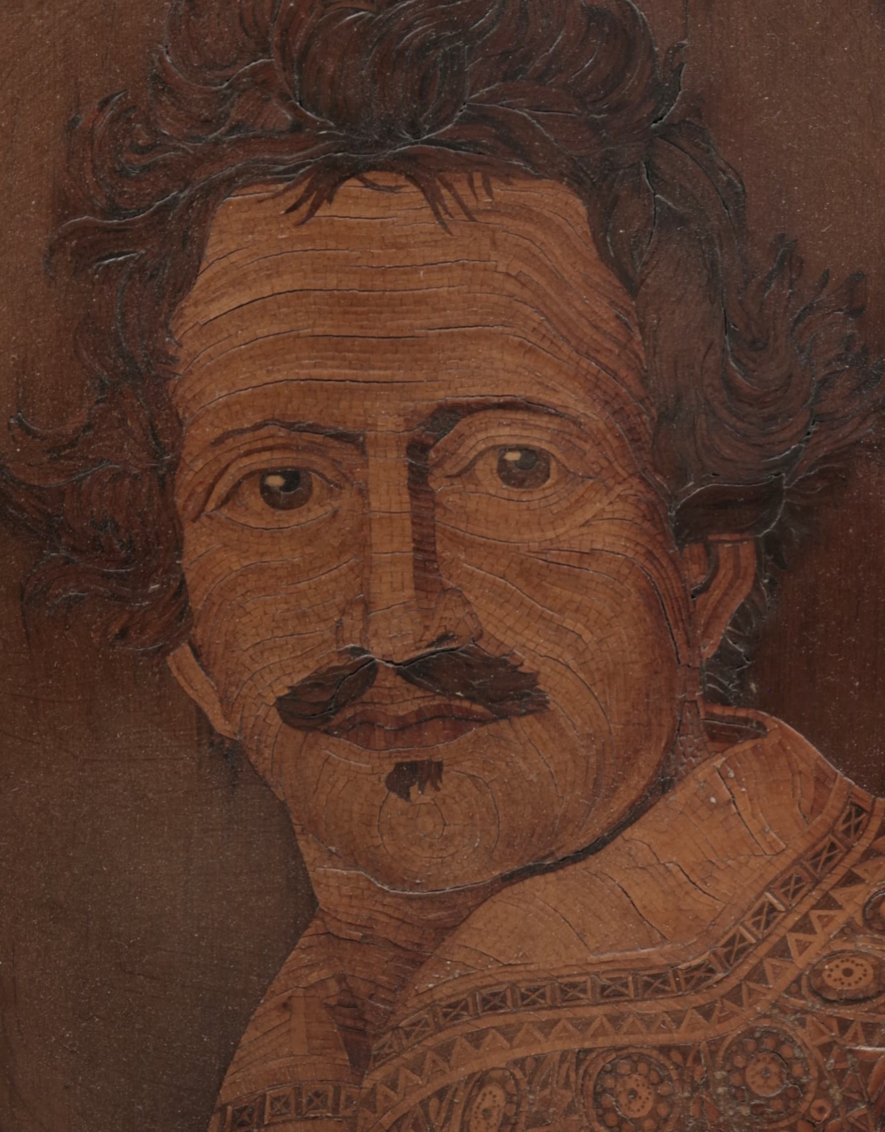 Král Ludvík I. Bavorský, intarzovaný obraz — 2