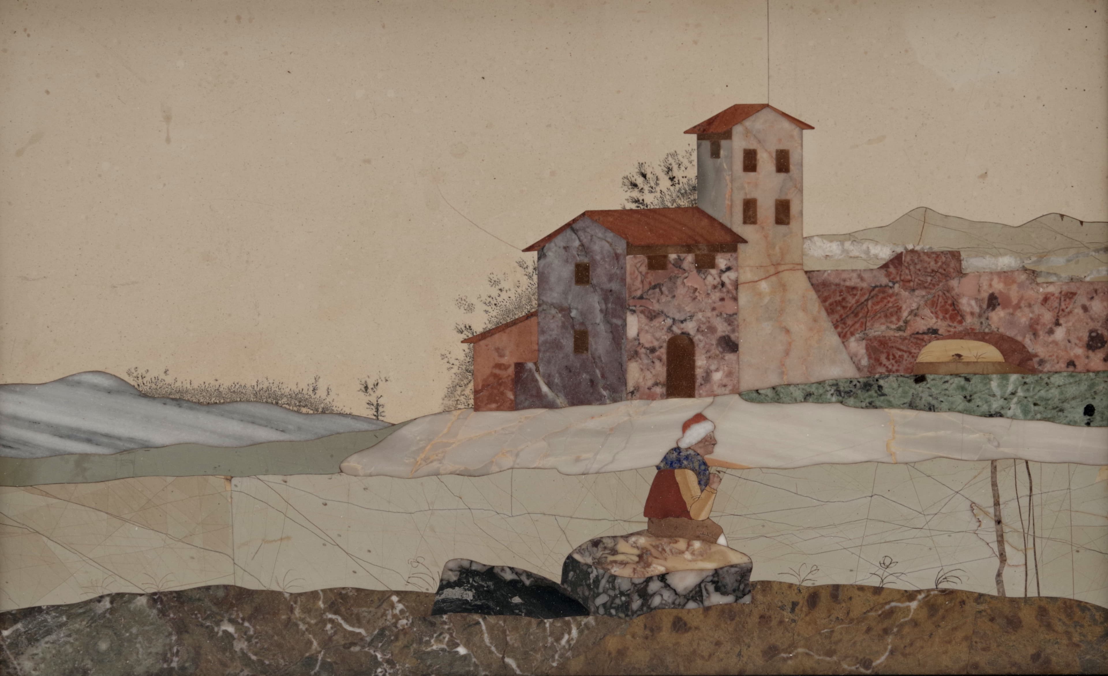 Florentská Pietra Dura — 2