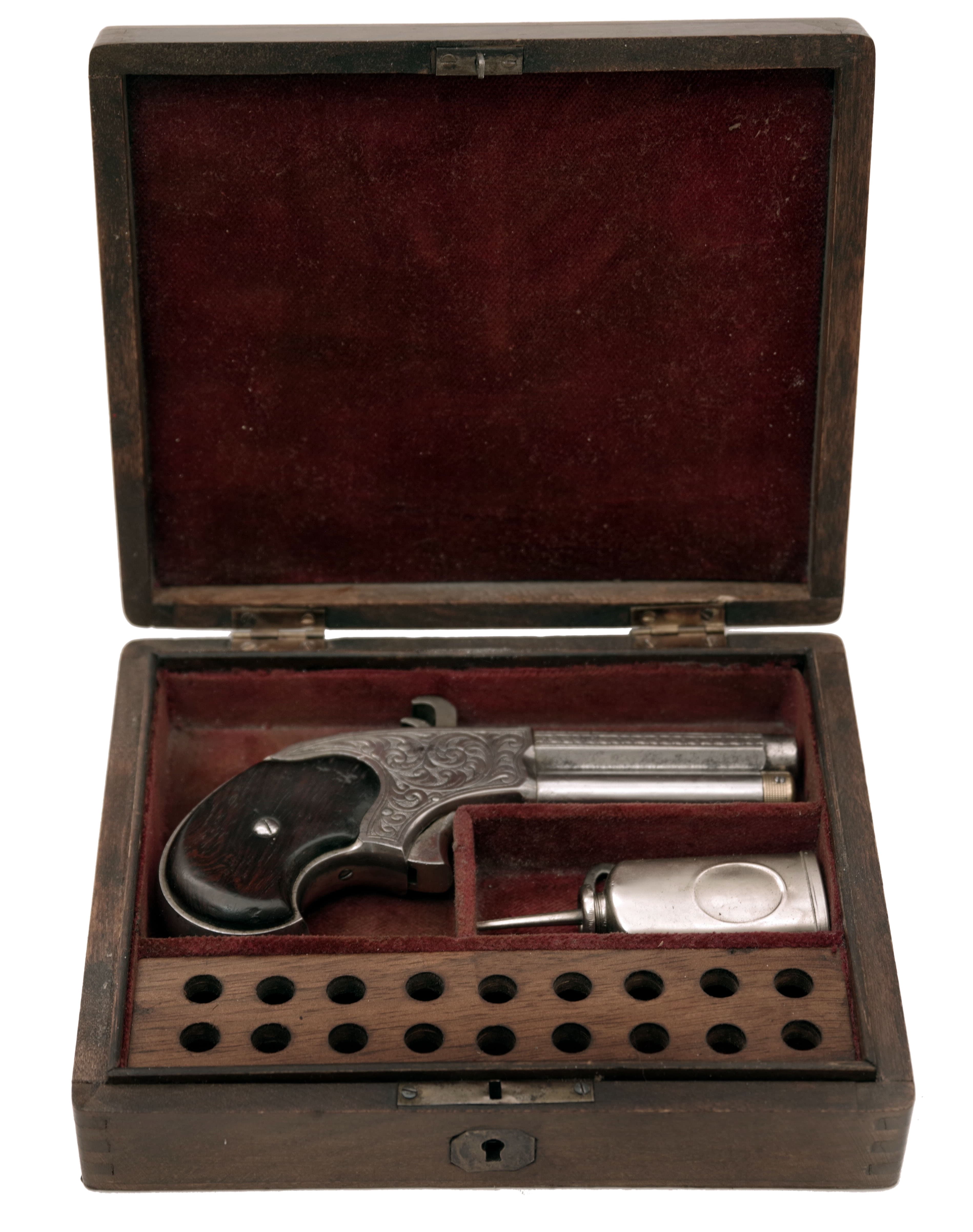 Opakovací pistole Remington - Rider v kazetě — 2