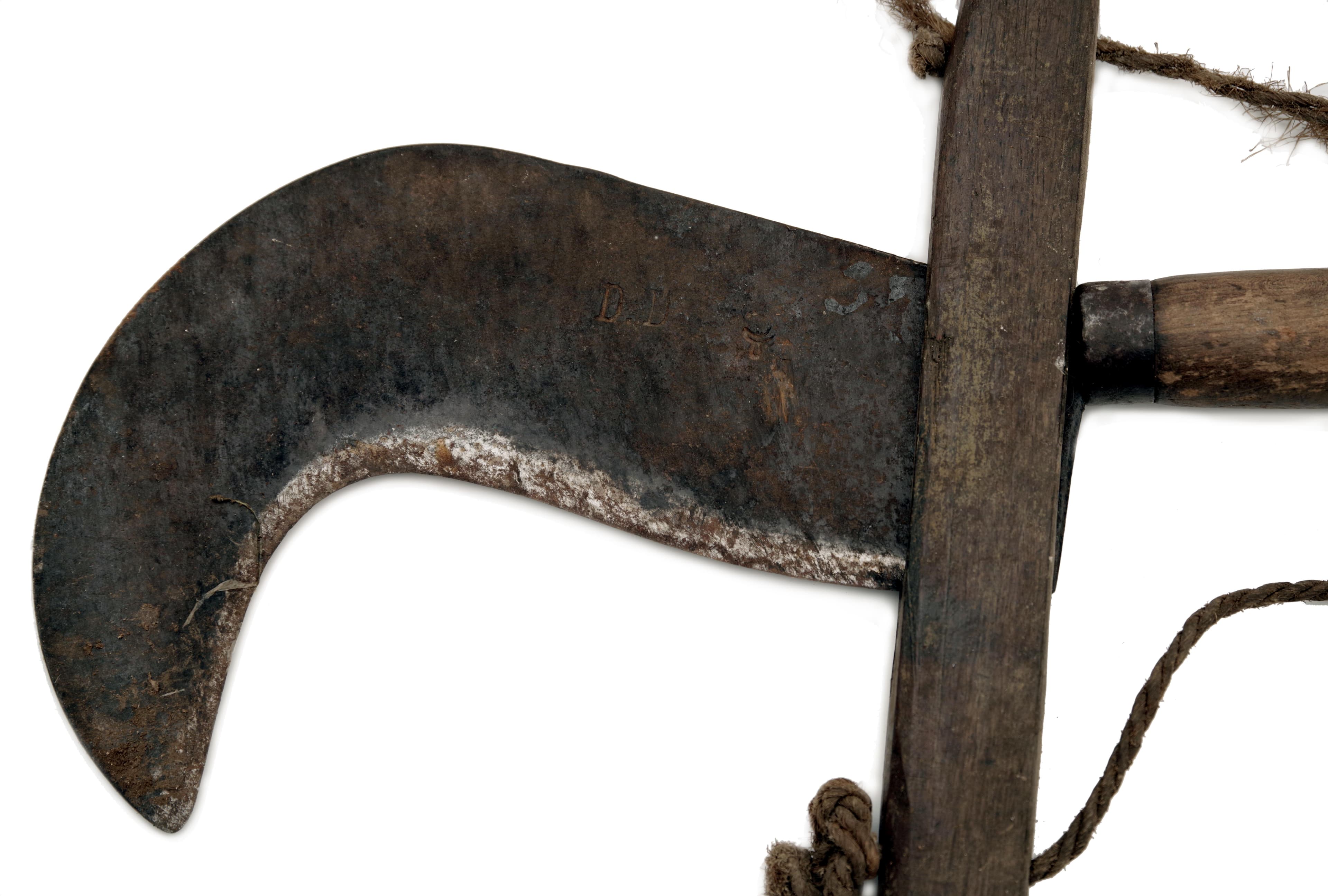 Těžký štěpařský (zahradnický) nůž se závěsem (Serpette à vendanger) — 3