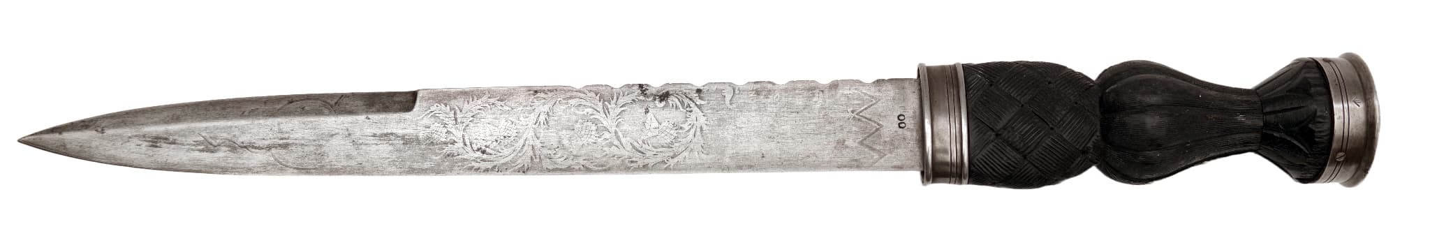 Dýka MK 2 (Piper's Dirk) pro skotské pěší regimenty, Robert Mole & Sons, Birmingham — 2