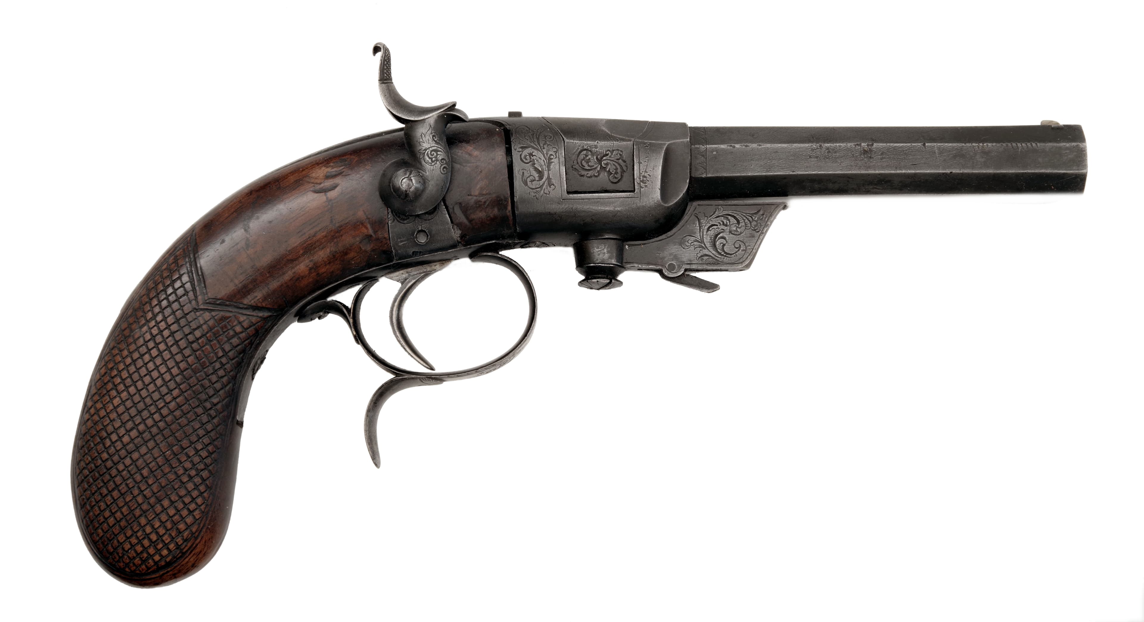 Pistole systém Berenger v kazetě, Josef Lhotský — 3