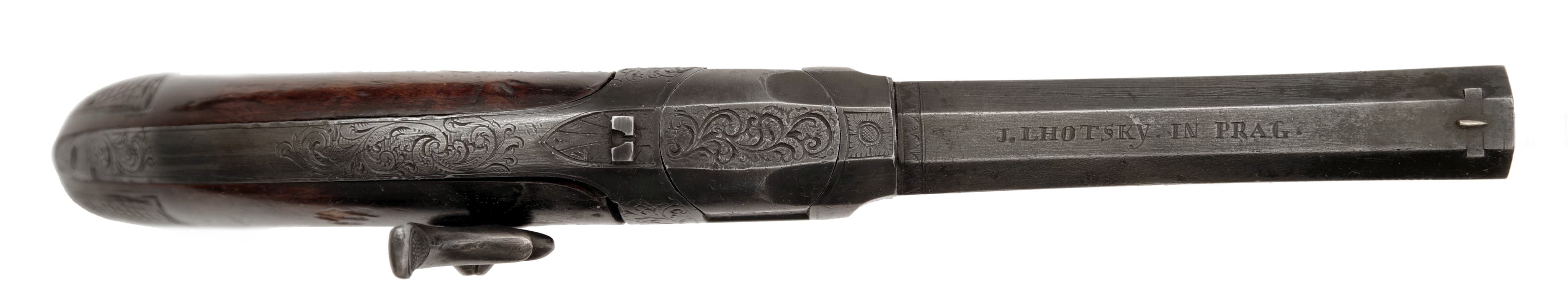 Pistole systém Berenger v kazetě, Josef Lhotský — 5