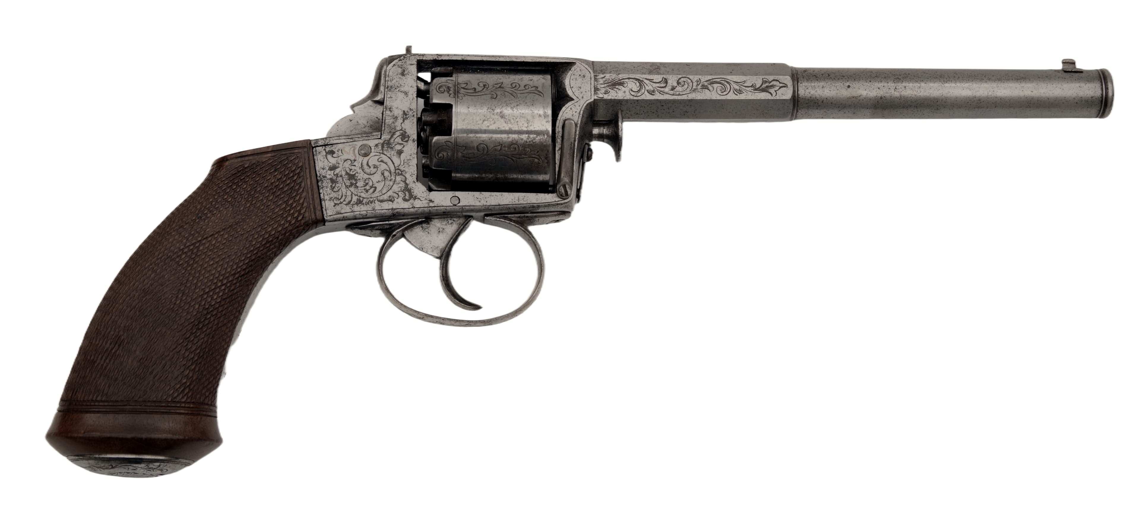Perkusní revolver v kazetě — 2