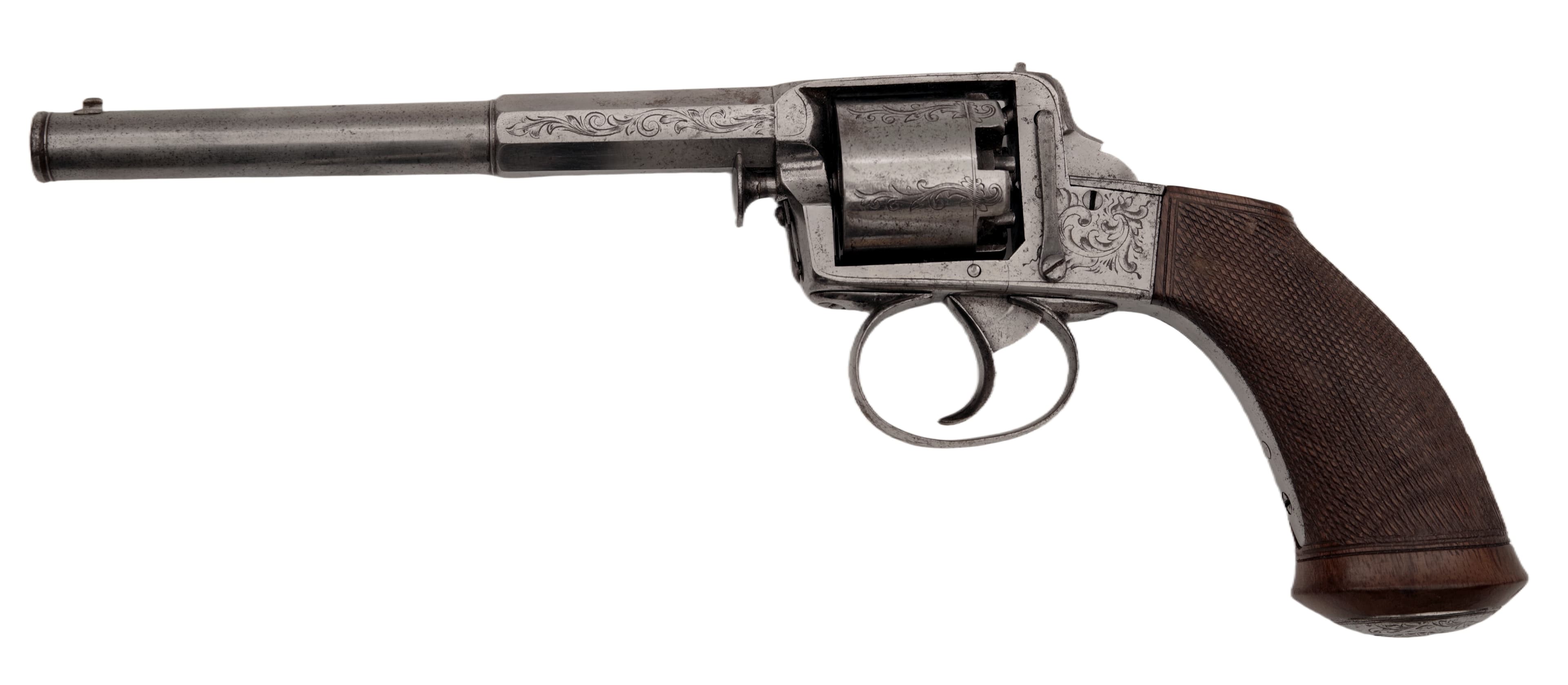 Perkusní revolver v kazetě — 3