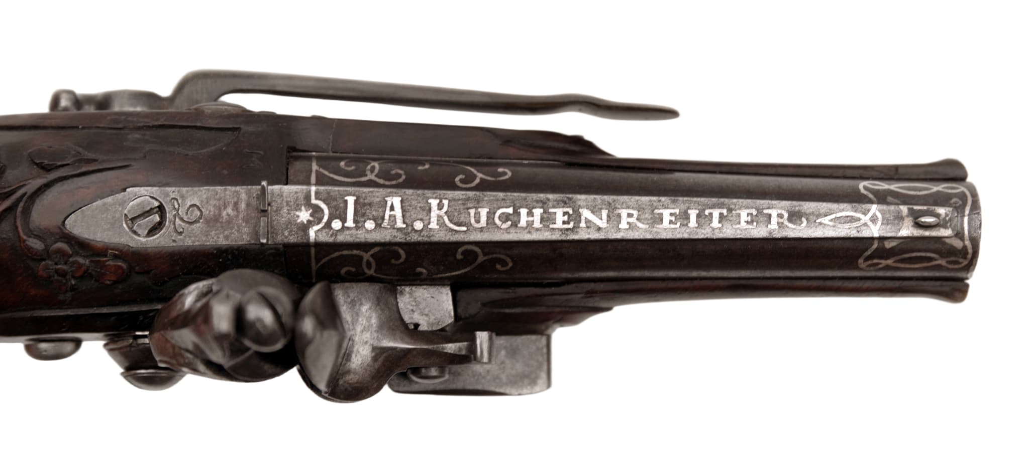 Cestovní křesadlová pistole, I. A. Kuchenreiter — 4