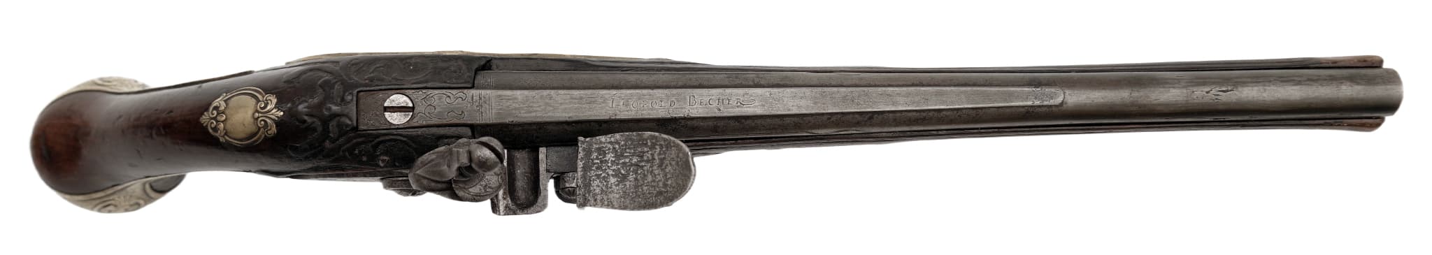 Křesadlová pistole, Leopold Becher — 5