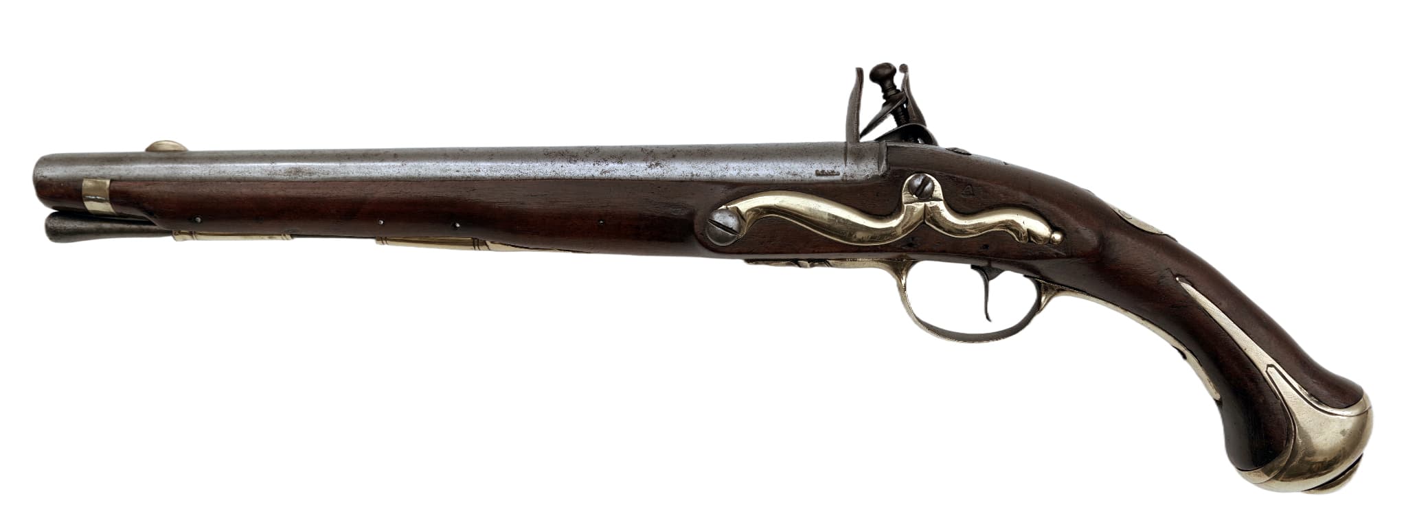 Dragounská křesadlová pistole model 1769, Bern — 2
