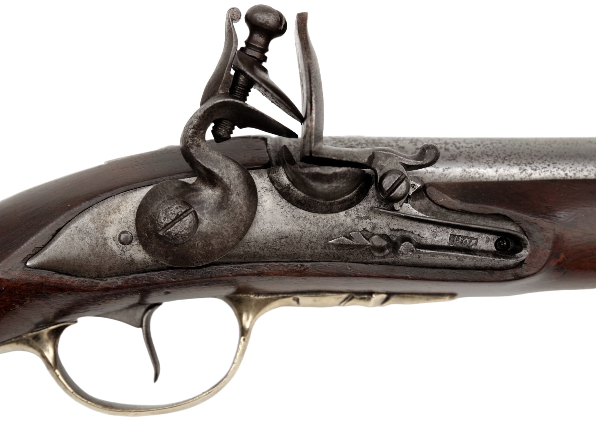 Dragounská křesadlová pistole model 1769, Bern — 3