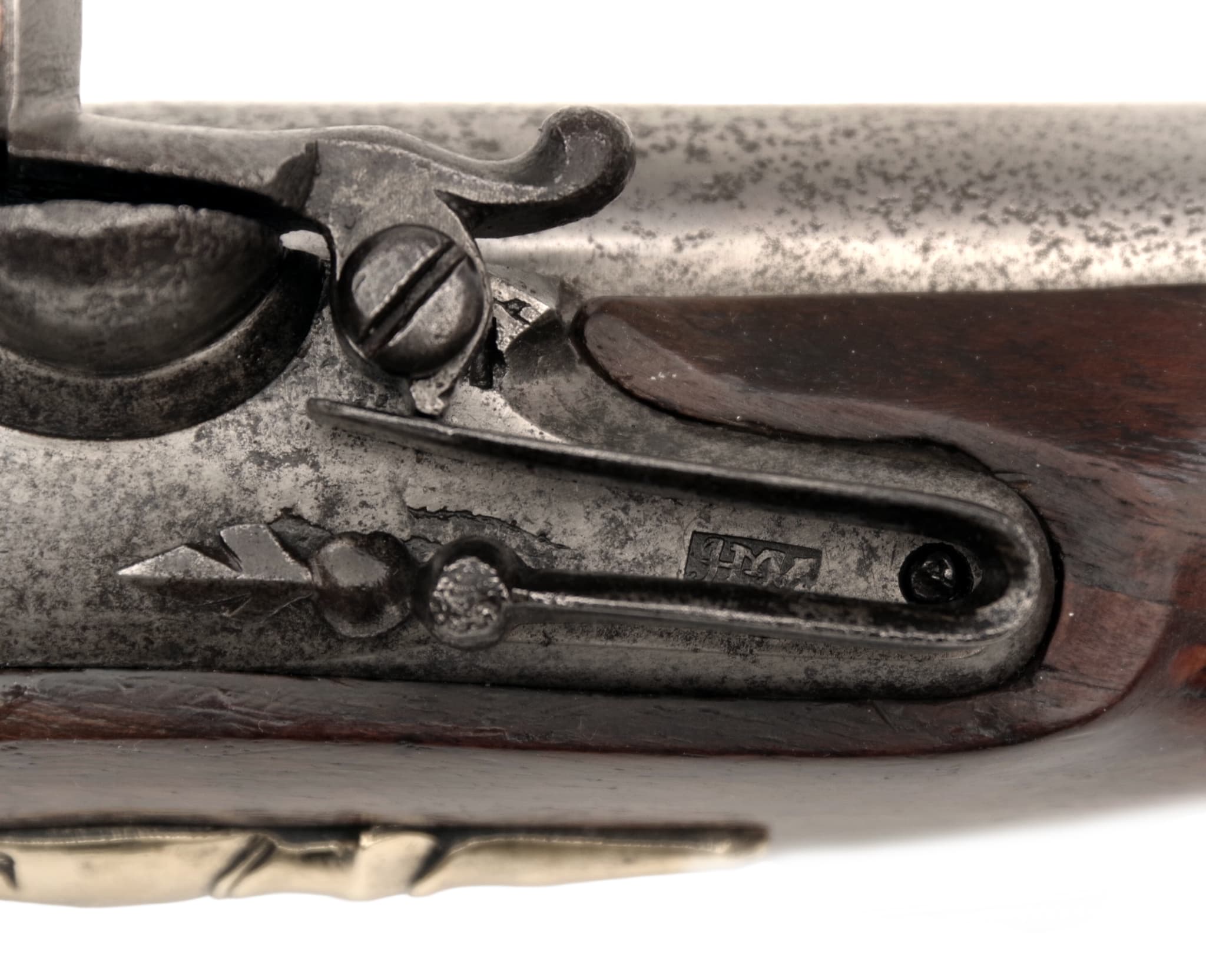 Dragounská křesadlová pistole model 1769, Bern — 4