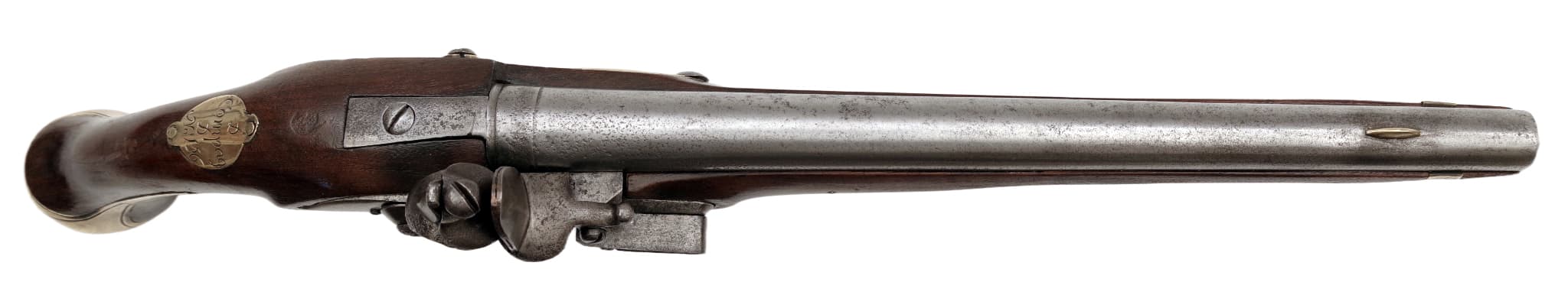 Dragounská křesadlová pistole model 1769, Bern — 5