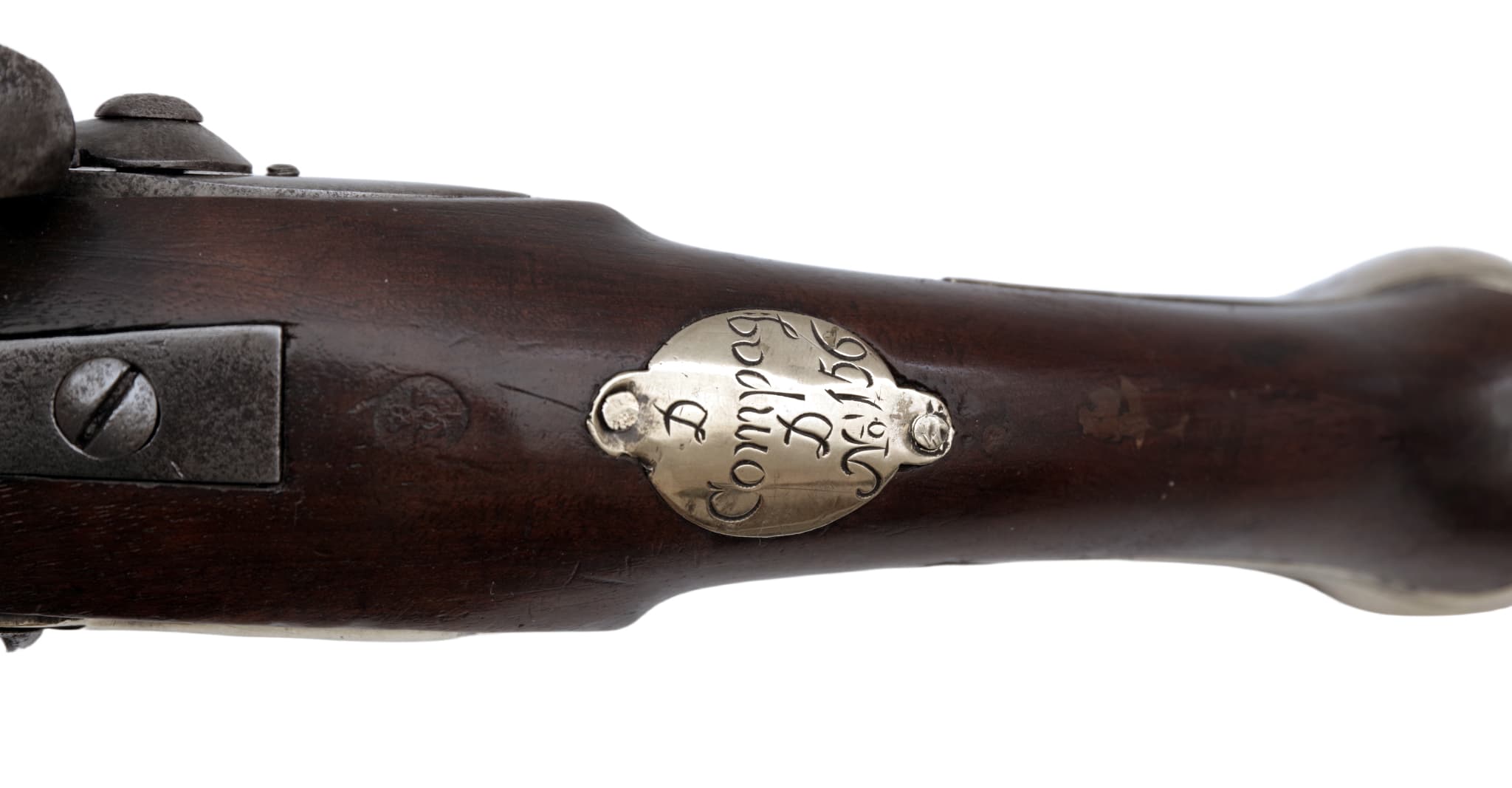 Dragounská křesadlová pistole model 1769, Bern — 6