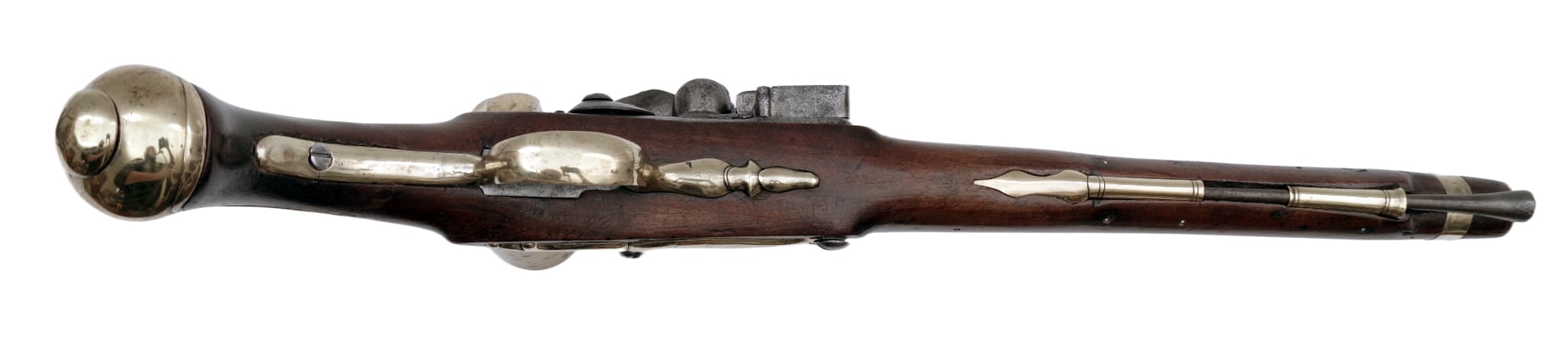 Dragounská křesadlová pistole model 1769, Bern — 7