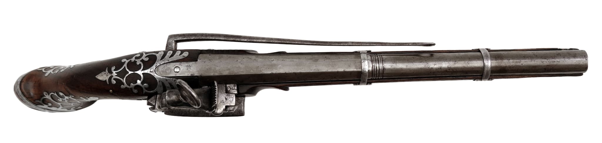 Pistole s katalánským křesadlovým zámkem — 5