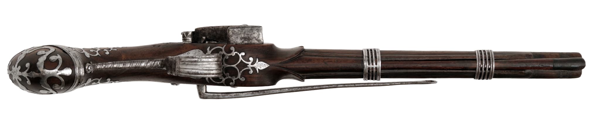 Pistole s katalánským křesadlovým zámkem — 6