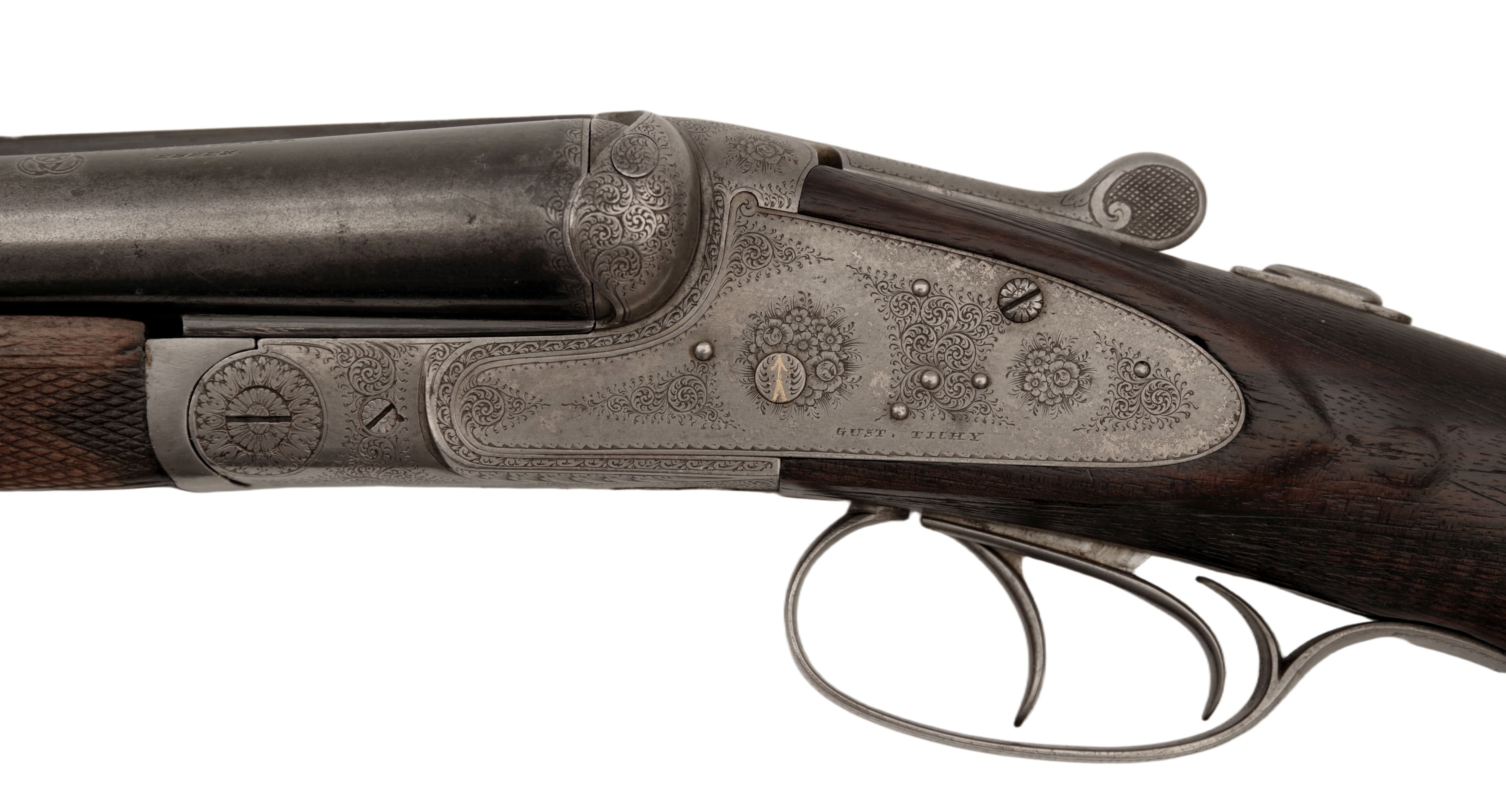 Brokovnice dvojka, Gustav Tichý — 4
