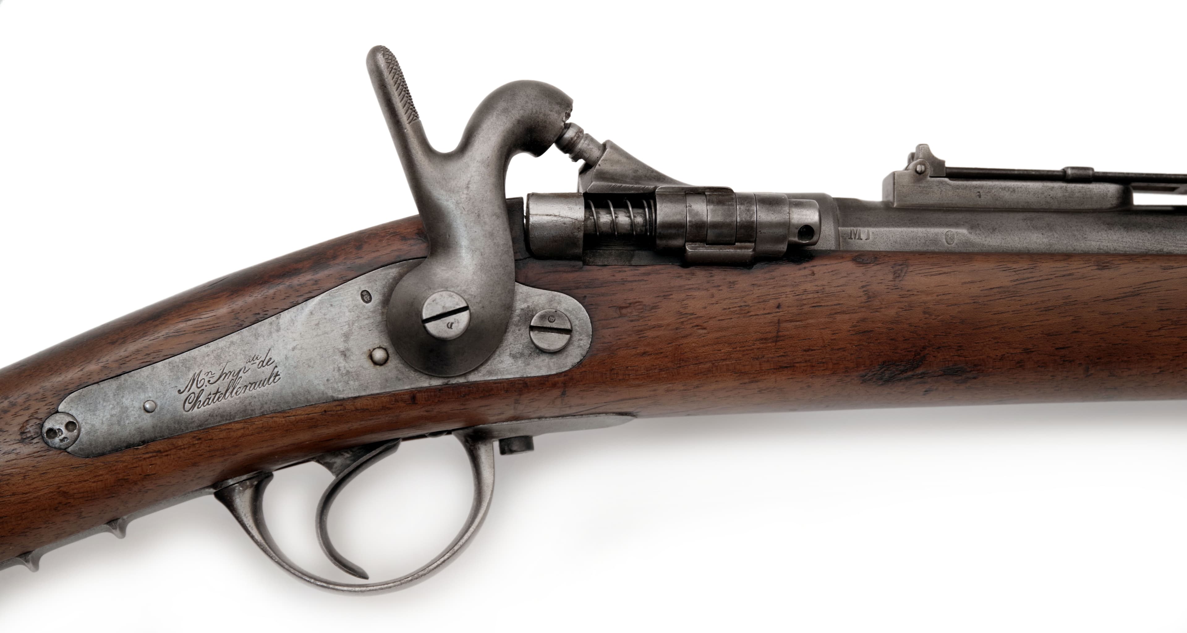 Karabina model 1867 "Chasseurs" konvertovaná z perkusní karabiny model 1859   — 3