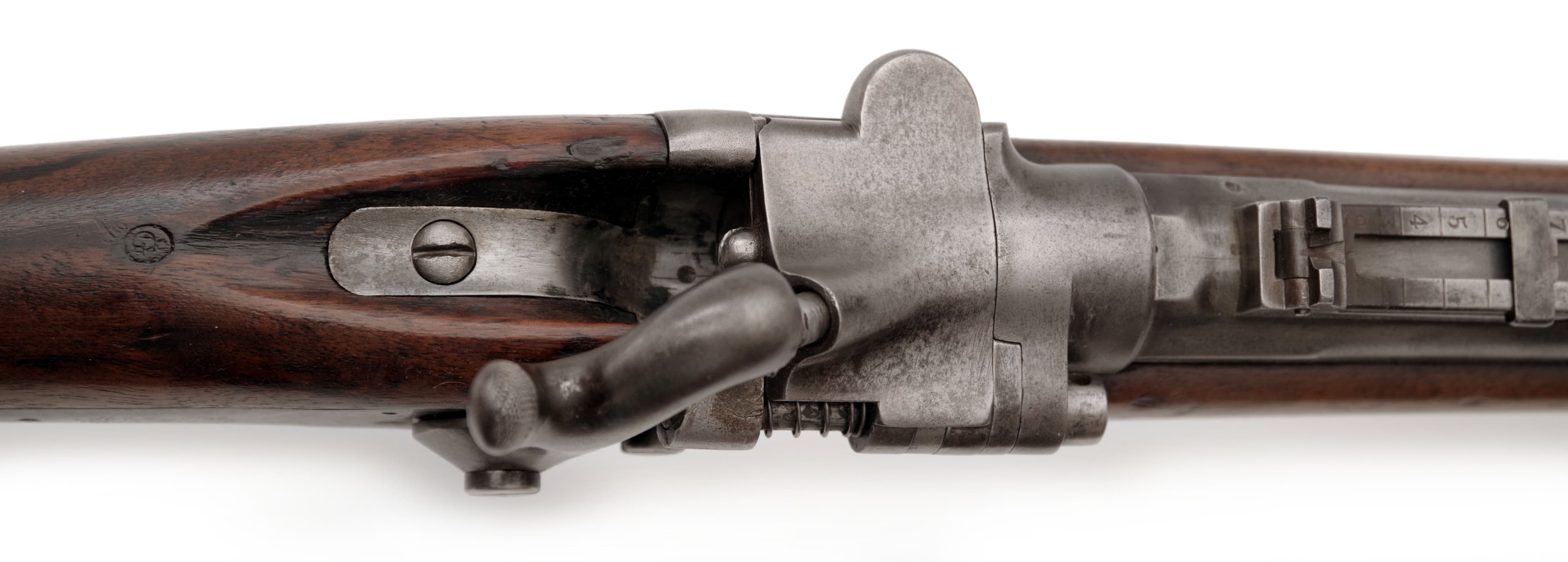 Karabina model 1867 "Chasseurs" konvertovaná z perkusní karabiny model 1859   — 4