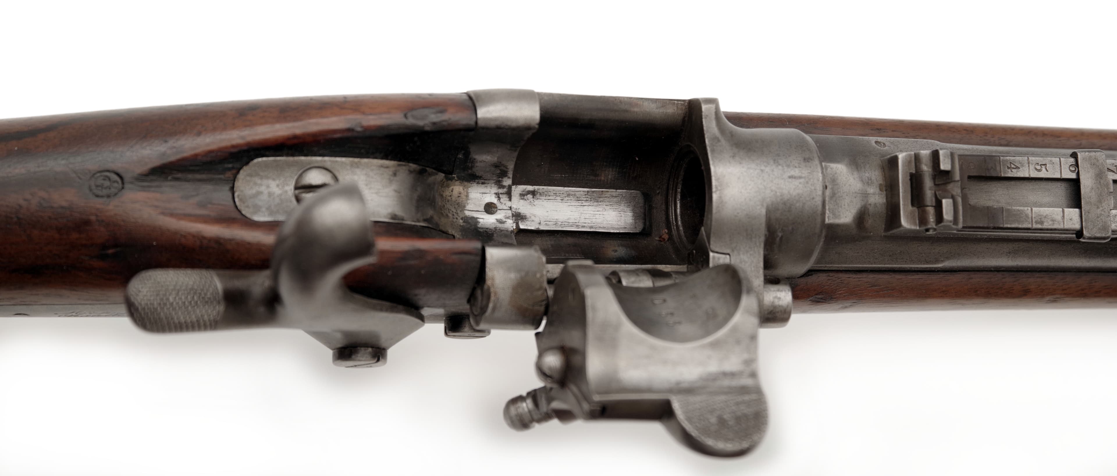 Karabina model 1867 "Chasseurs" konvertovaná z perkusní karabiny model 1859   — 5