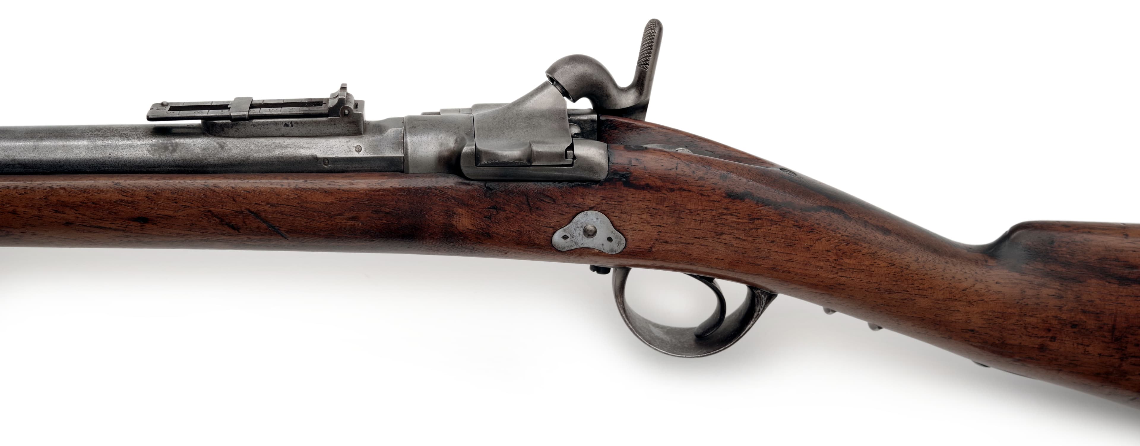 Karabina model 1867 "Chasseurs" konvertovaná z perkusní karabiny model 1859   — 6