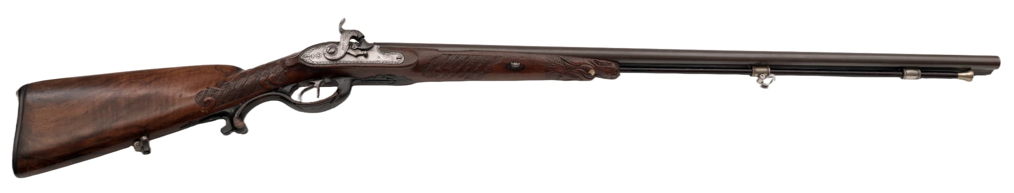 Perkusní brokovnice dvojka — 2