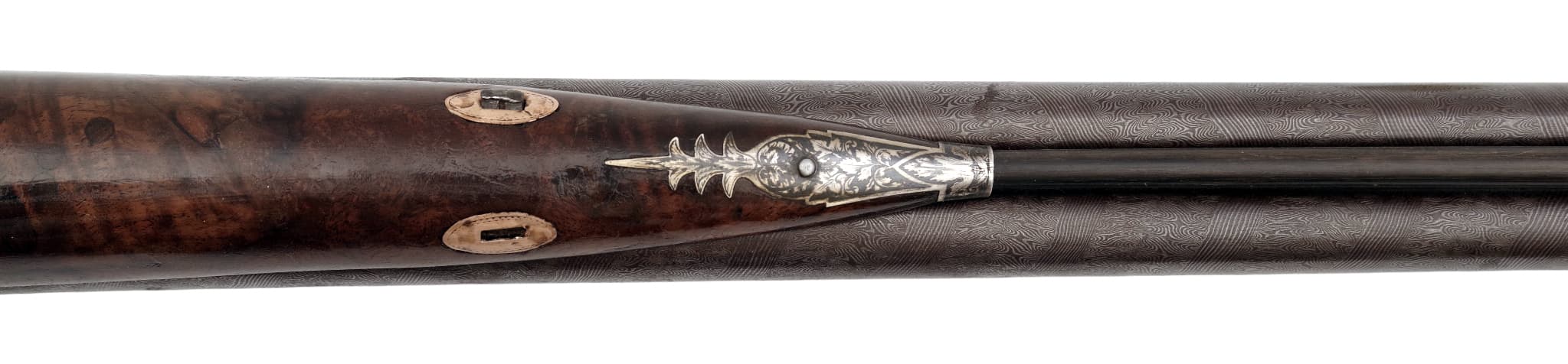 Luxusní perkusní brokovnice dvojka, F. Wishnevsky, Petrohrad — 6