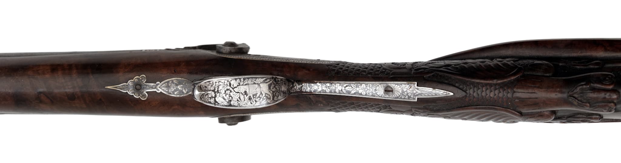 Luxusní perkusní brokovnice dvojka, F. Wishnevsky, Petrohrad — 7