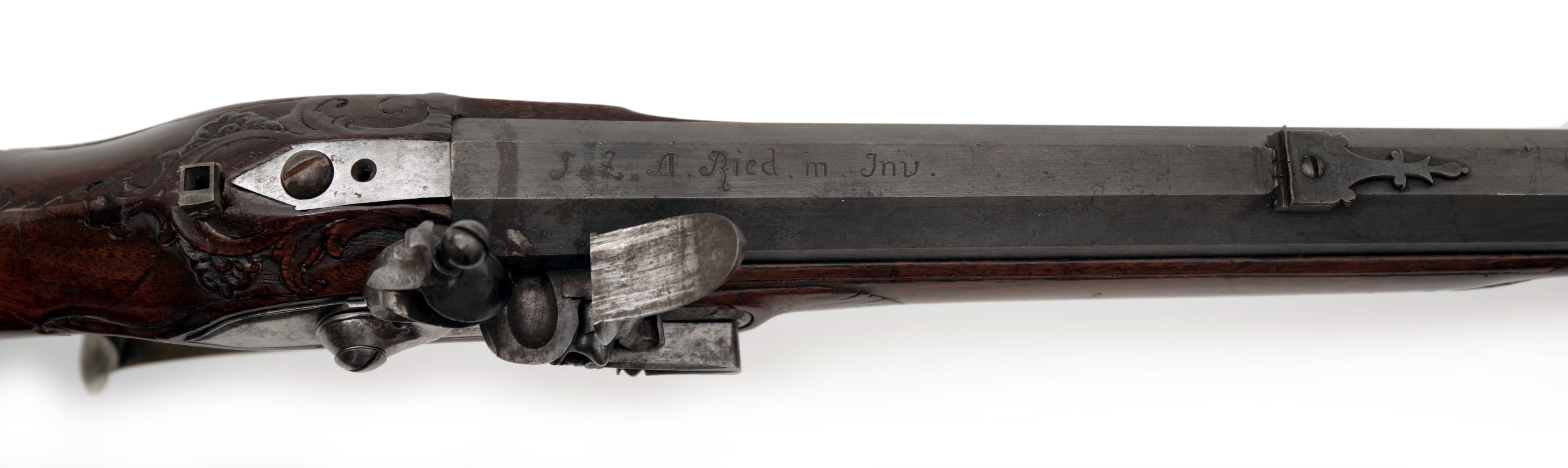 Kulovnice s křesadlovým zámkem, Joseph Zurschenthaller — 4