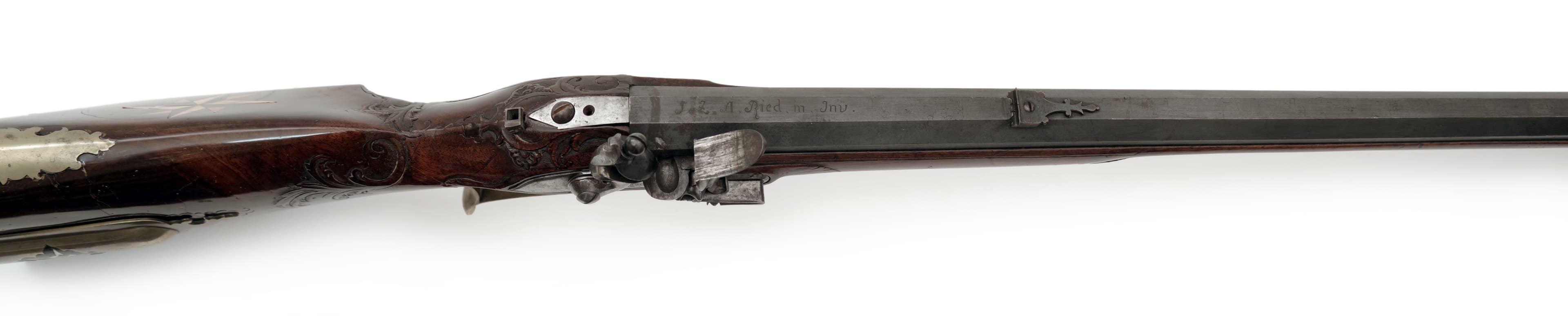 Kulovnice s křesadlovým zámkem, Joseph Zurschenthaller — 6