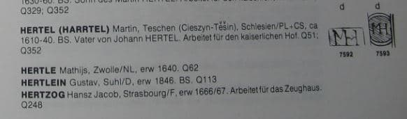 Ktrátká kulovnice (štuc) s kolečkovým zámkem, Martin Hertel — 13
